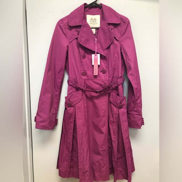 Esley trench coat - Picture 1 of 5